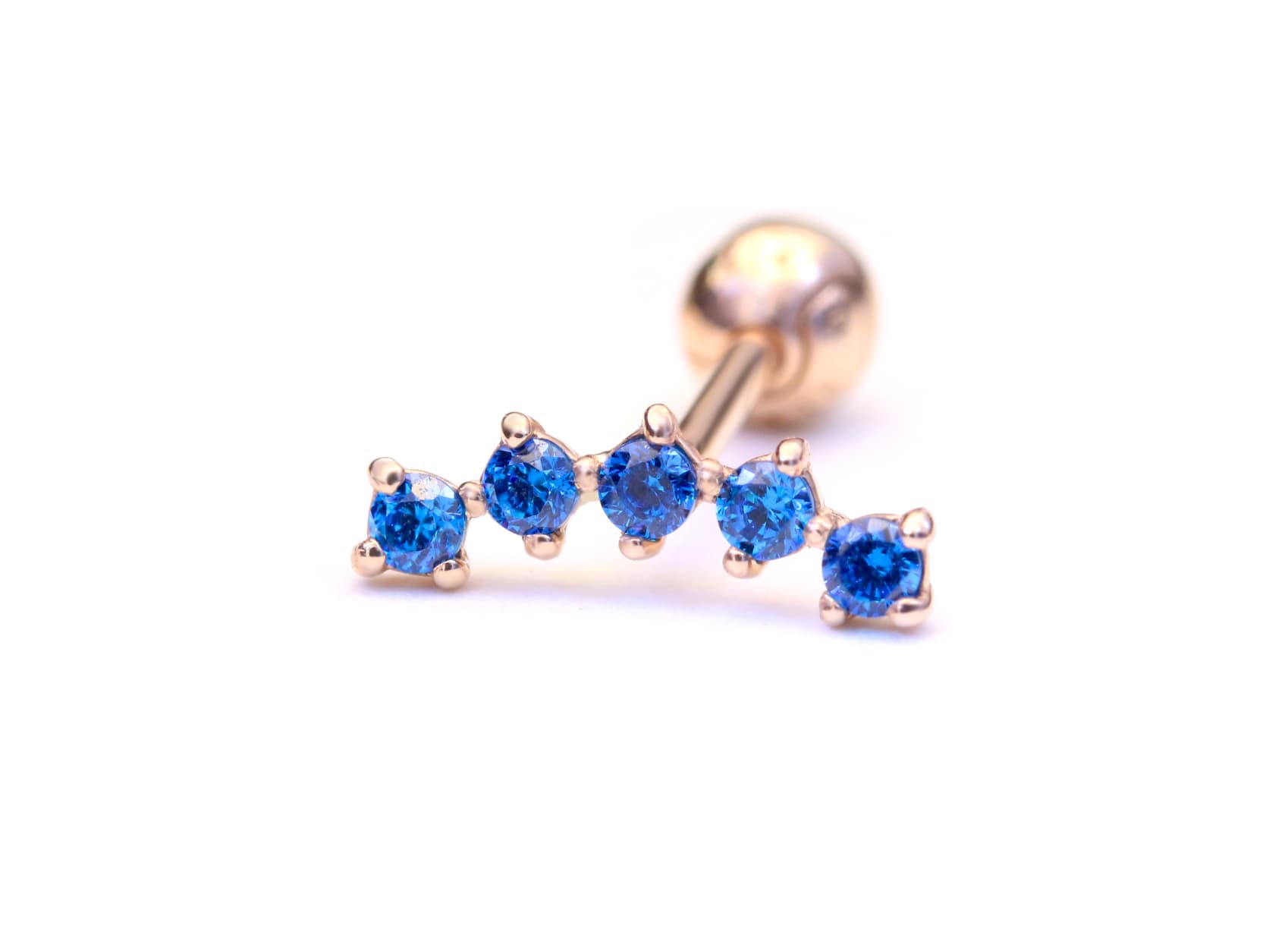 14k gold body jewelry piercing earrings